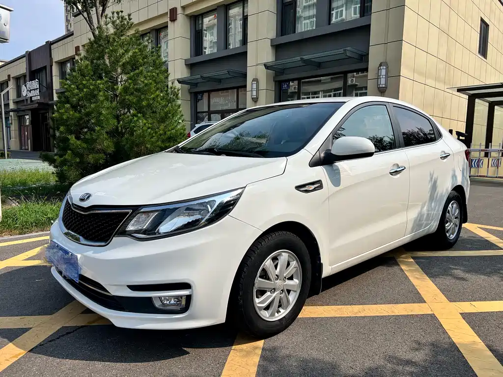 Kia K2 2016