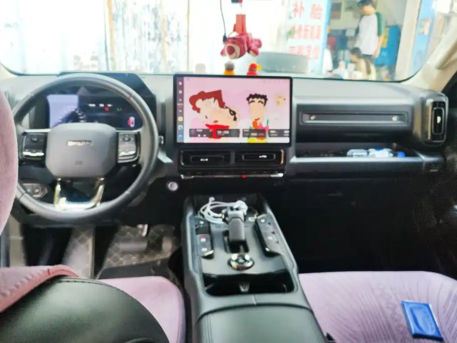Haval Menglong New Energy — миниатюра 12