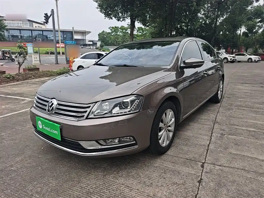 Volkswagen Magotan 2016