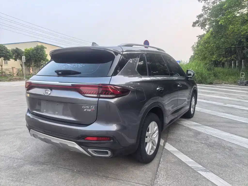 GAC Motor Trumpchi GS5 — миниатюра 4