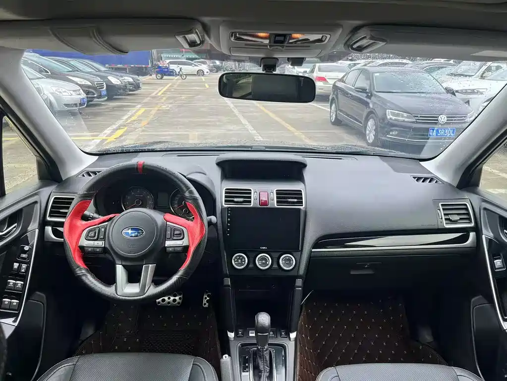 Subaru Forester — миниатюра 9