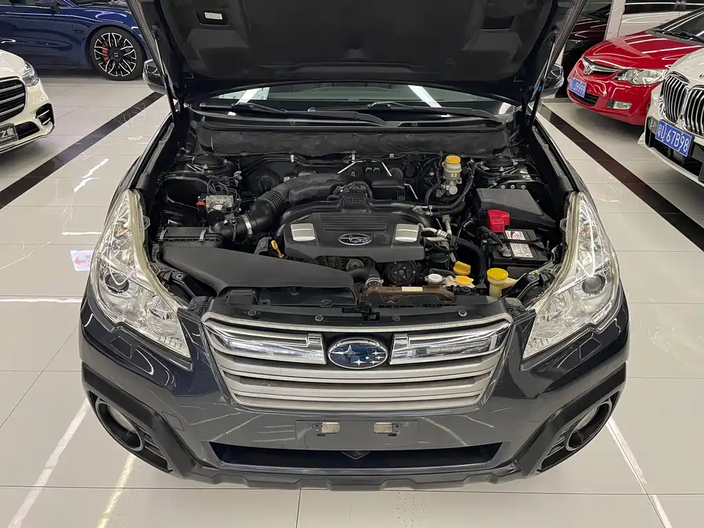 Subaru Outback — миниатюра 50