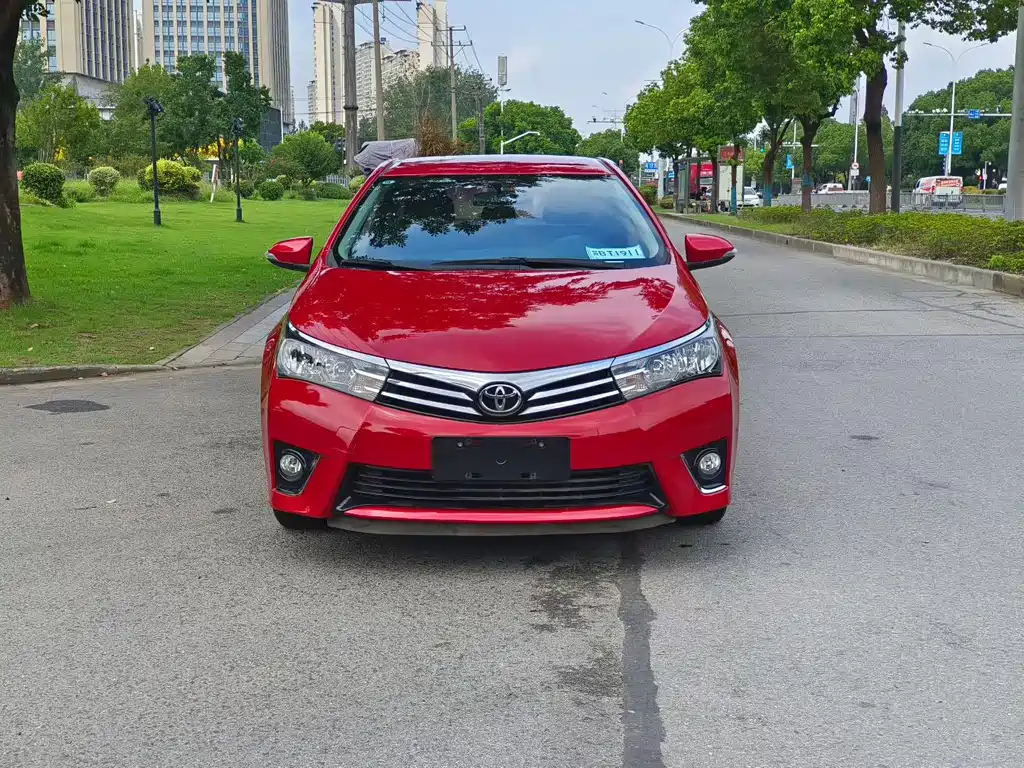 Toyota Corolla — миниатюра 2