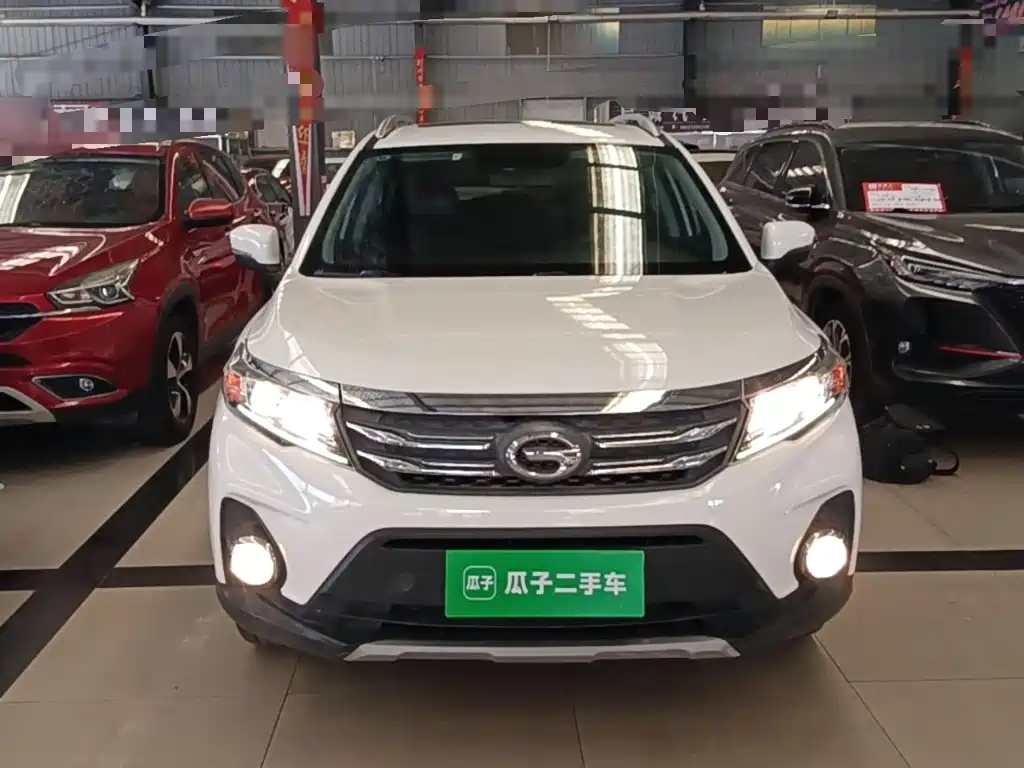 GAC Motor Trumpchi GS3 — миниатюра 3