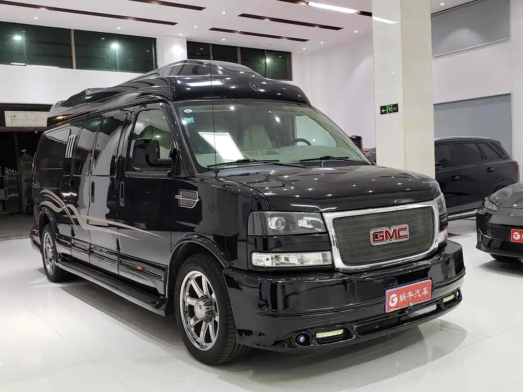 GMC Savana 6.0L LWB Leader Edition, фото 17