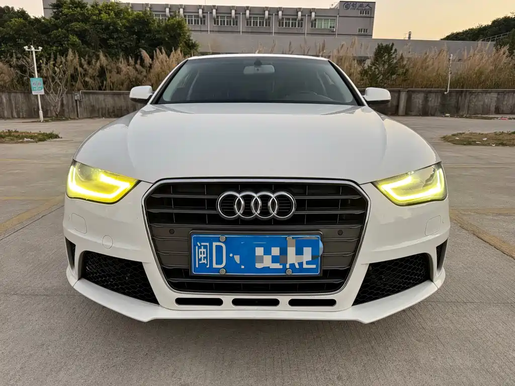 Audi A4L — миниатюра 2