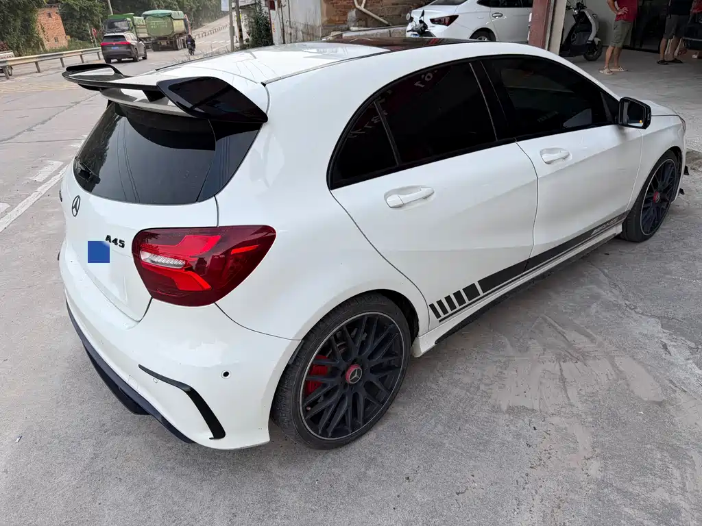 Mercedes-Benz A-Class AMG (Import) — миниатюра 6