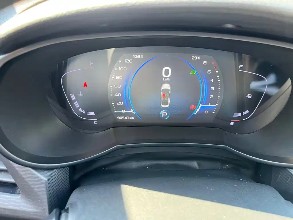 Geely Emgrand GL — миниатюра 15