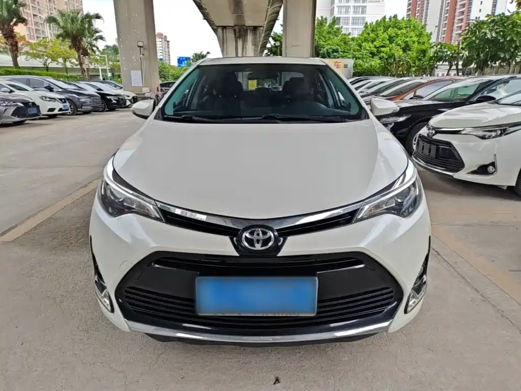 Toyota Levin — миниатюра 3