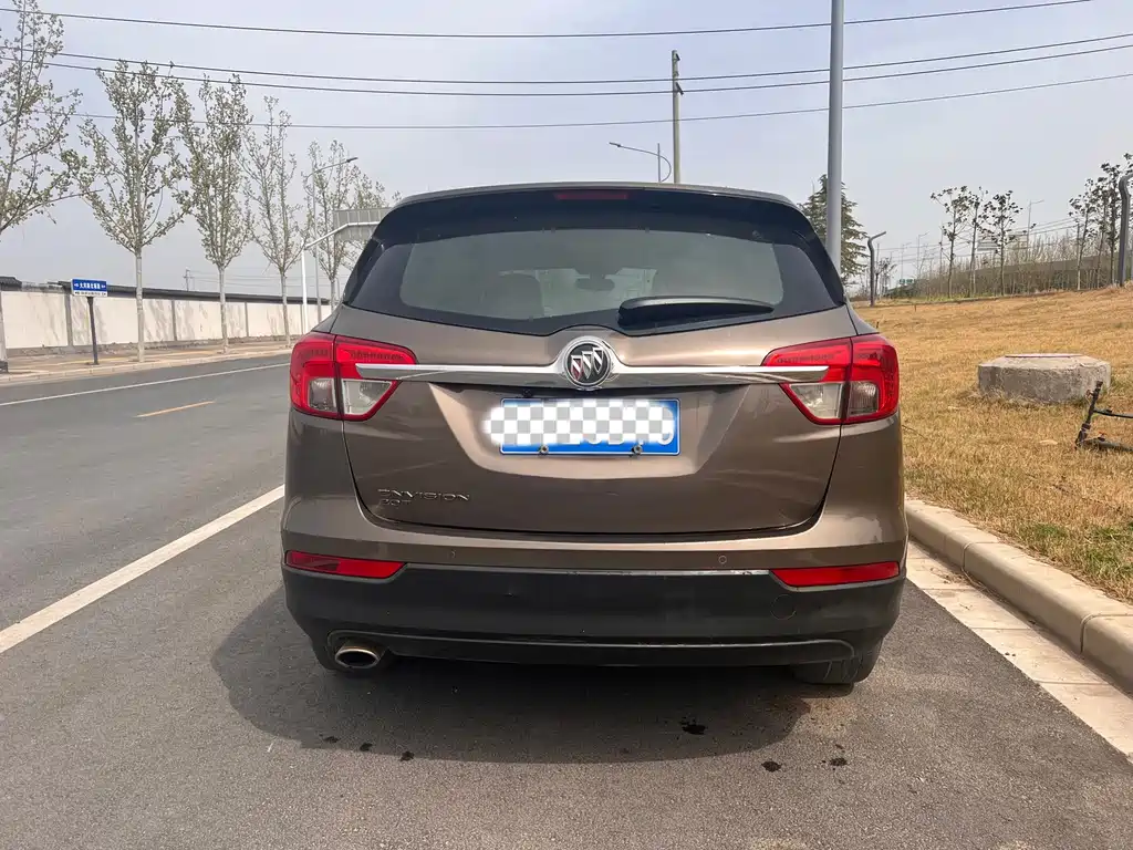 Buick Envision Plus — миниатюра 8