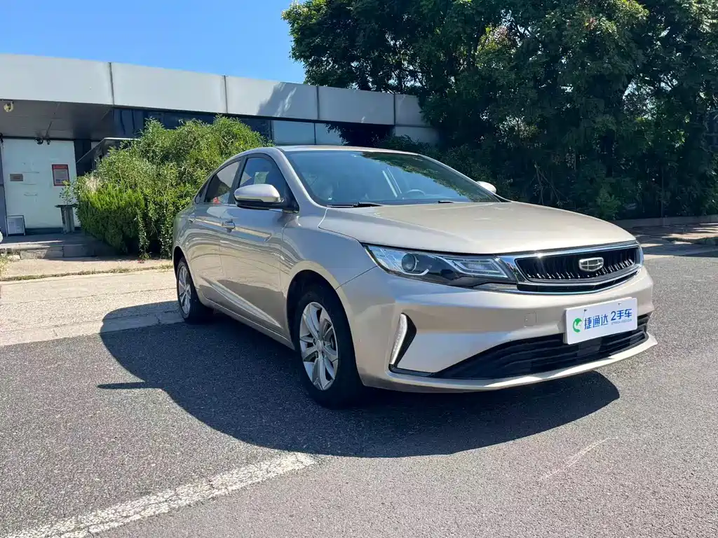 Geely Emgrand GL — миниатюра 7