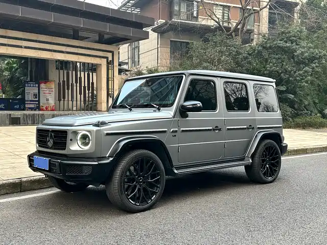 MERCEDES-BENZ G CLASS
