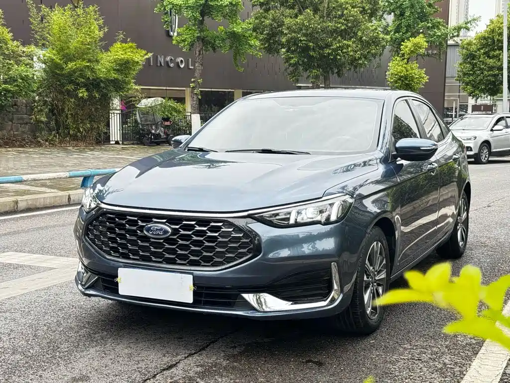 Ford Escort 2022