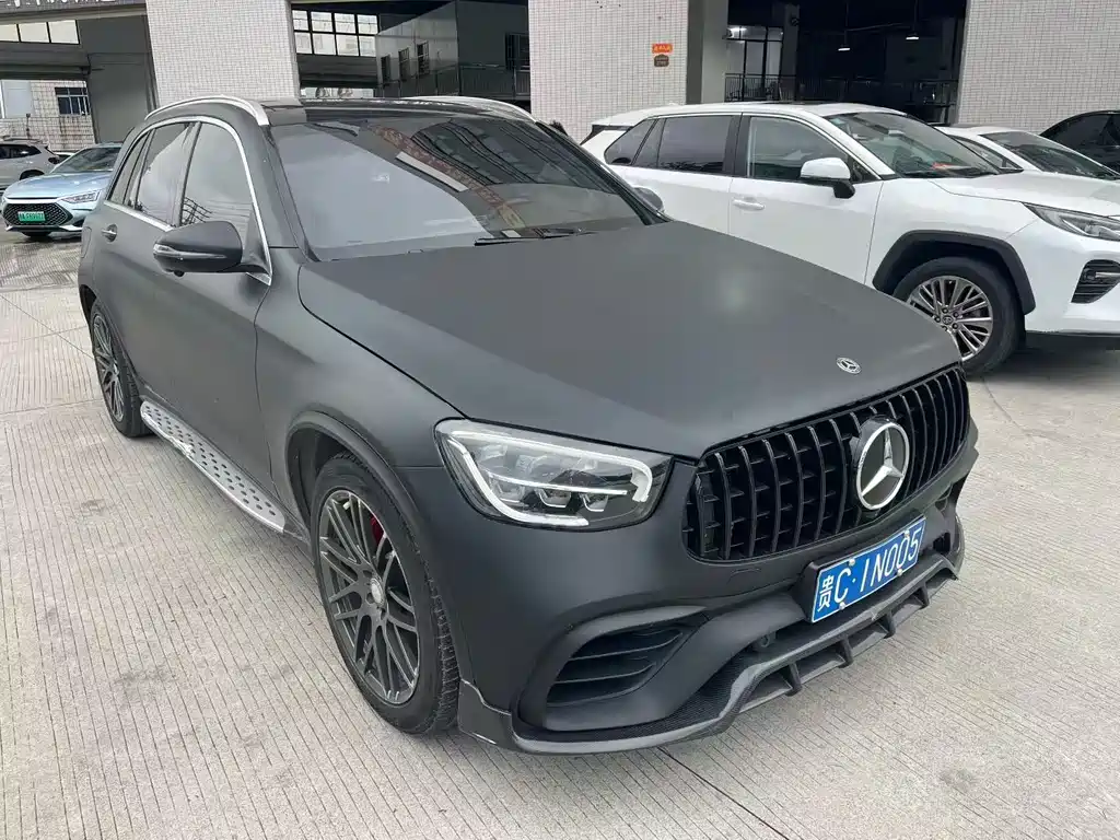 Mercedes-Benz GLC - фото 3