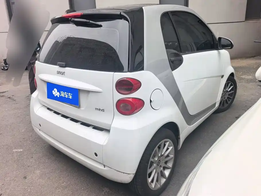 smart Smart Fortwo — миниатюра 3