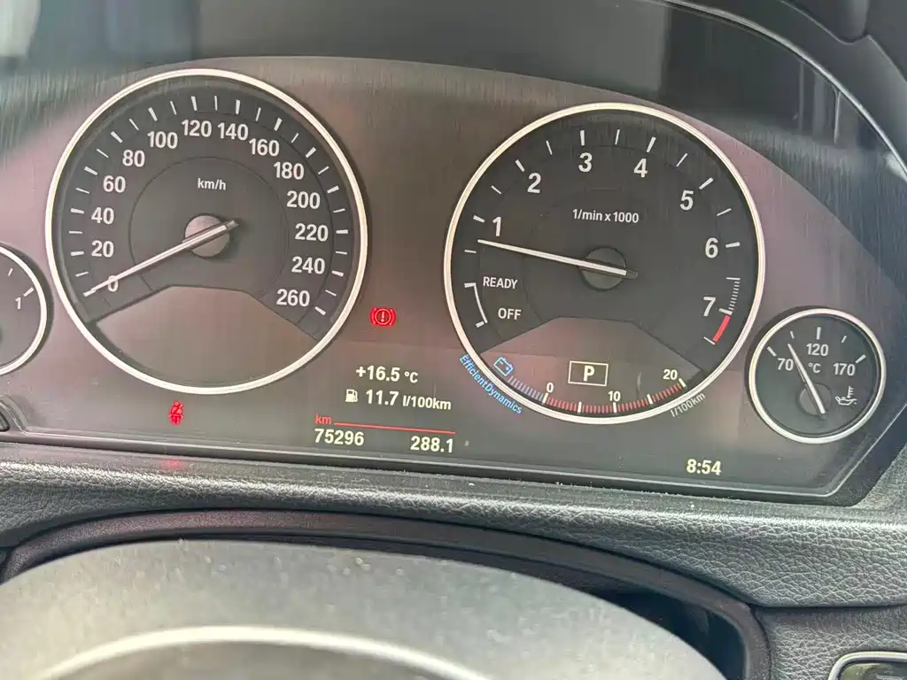 BMW 3 Series 3 2016 328Li Fashion