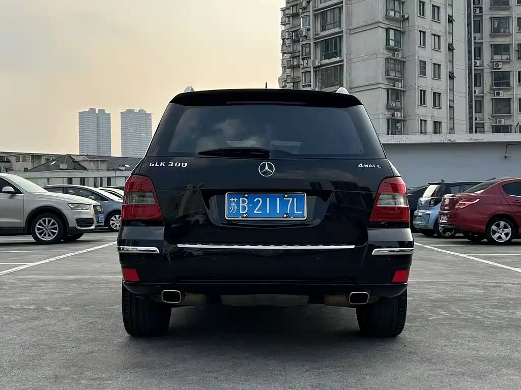 Mercedes-Benz GLK-Class (Import) — миниатюра 9