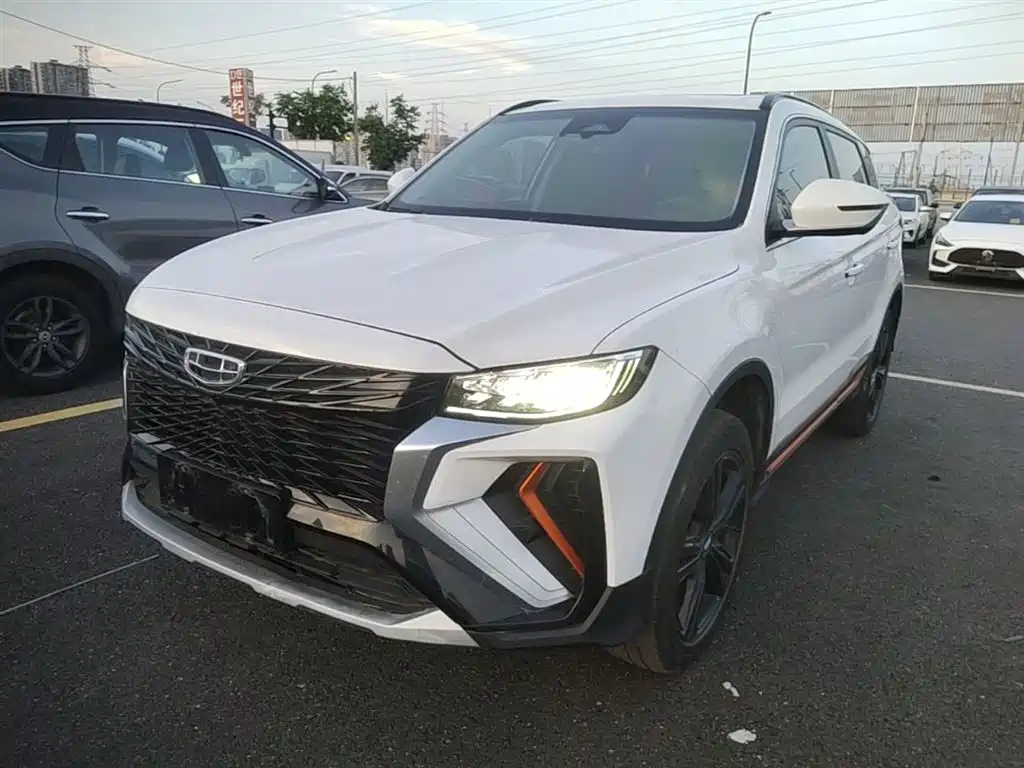 Geely Boyue 2022