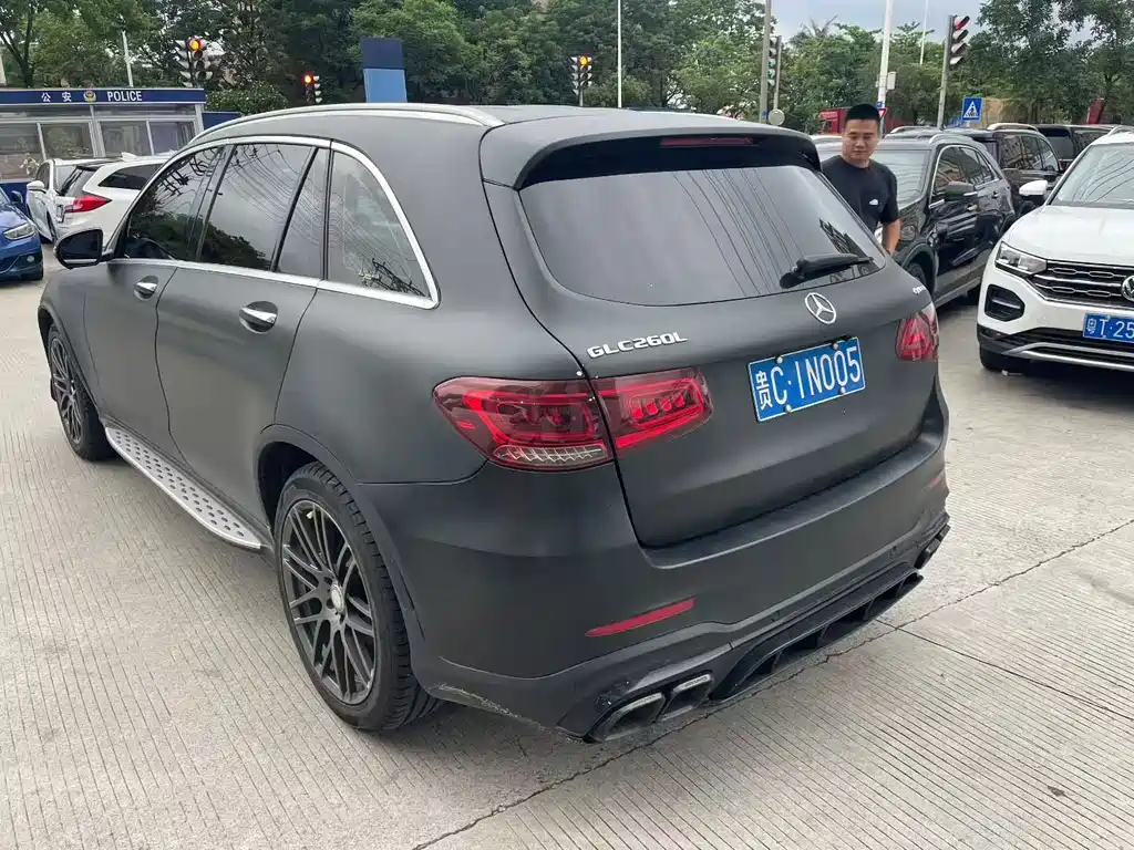 Mercedes-Benz GLC - фото 6