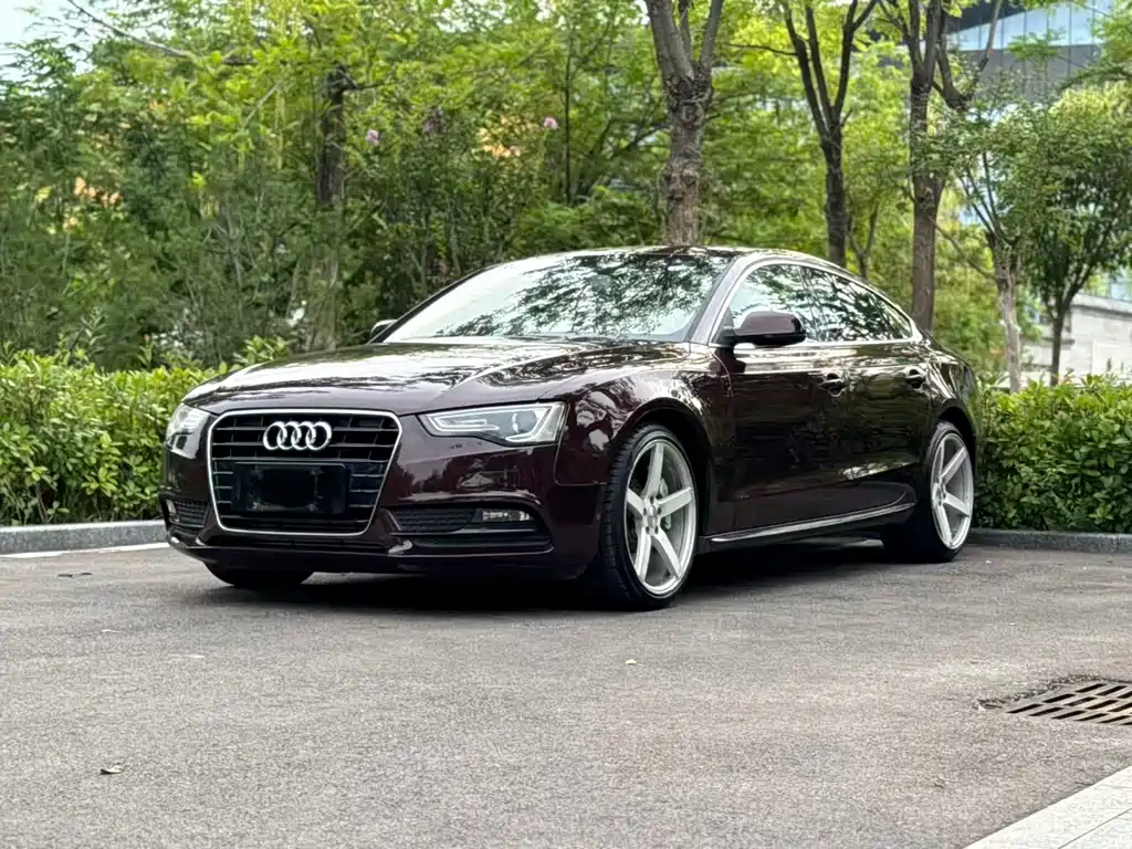 2012 Audi A5 - zdjęcie 1 z 21