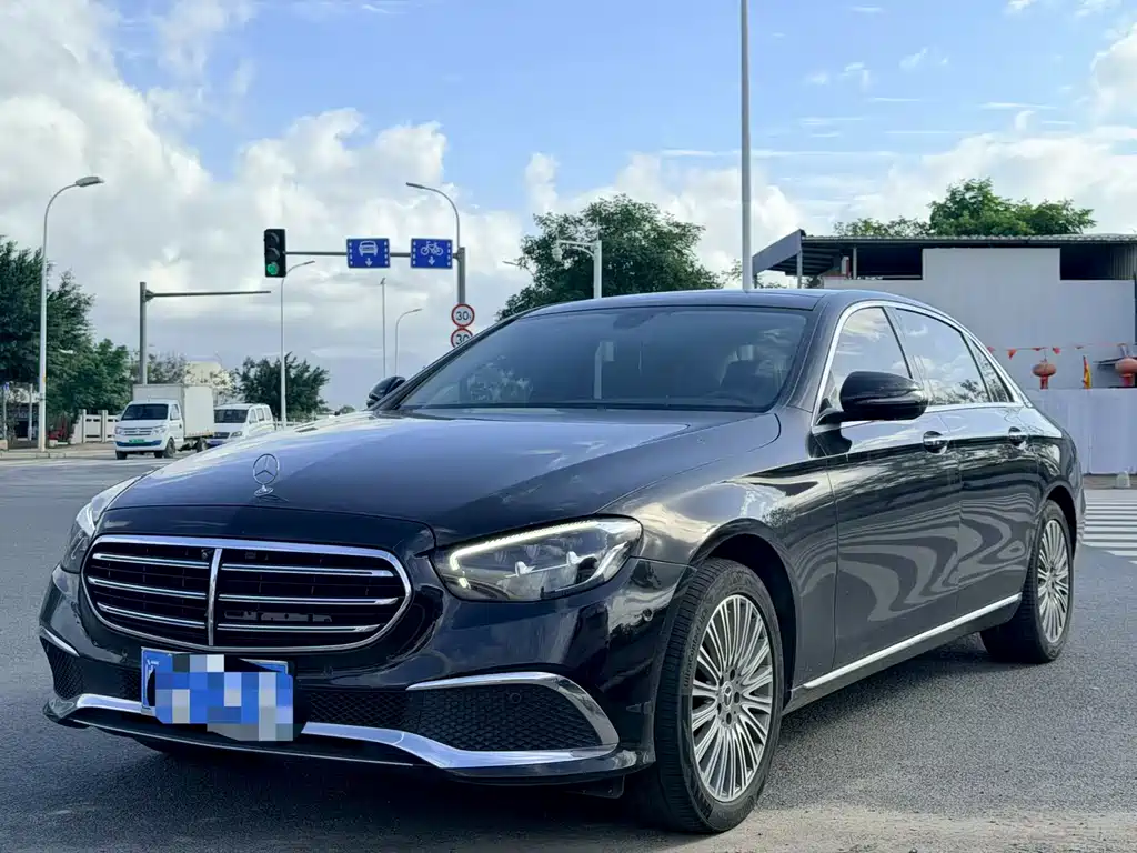 Mercedes-Benz E-Class 2020