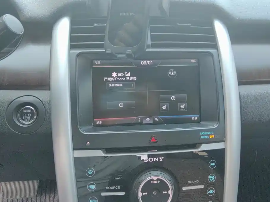 Ford Edge (Import) — миниатюра 13