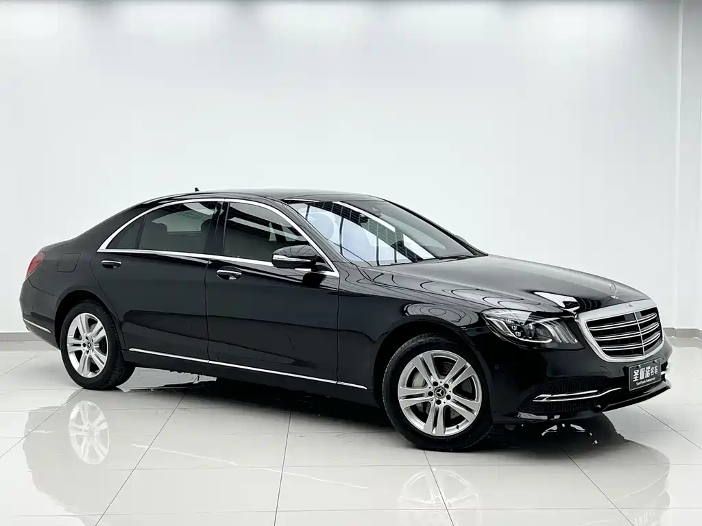 Mercedes-Benz S-Class S 2018 S 350 L