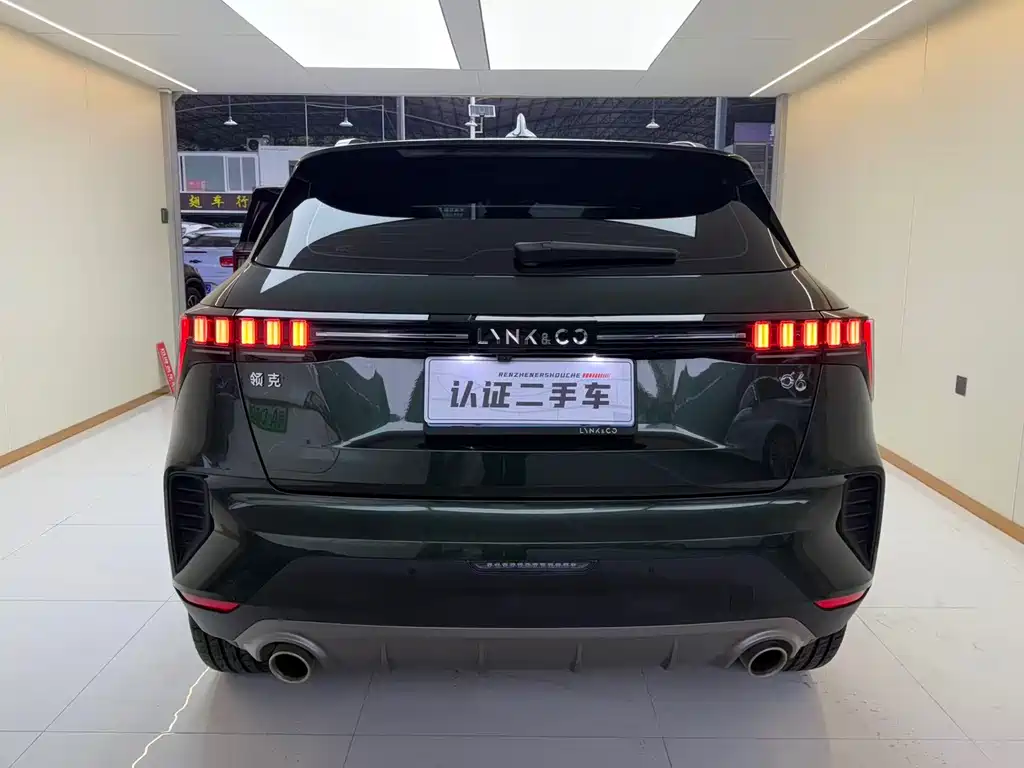 Lynk & Co 06 — миниатюра 6