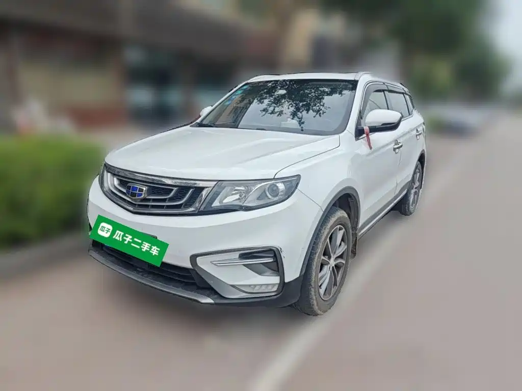Geely Boyue — миниатюра 2