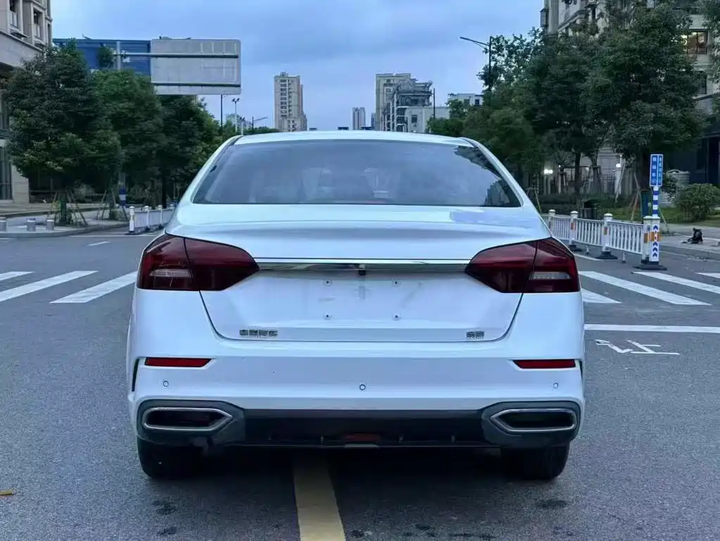 GEELY AUTOMOBILE EMGRAND