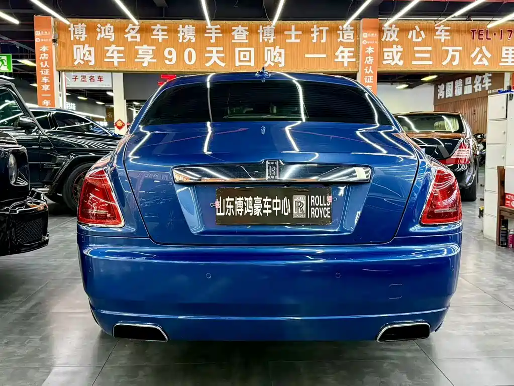 Rolls-Royce Ghost — миниатюра 19