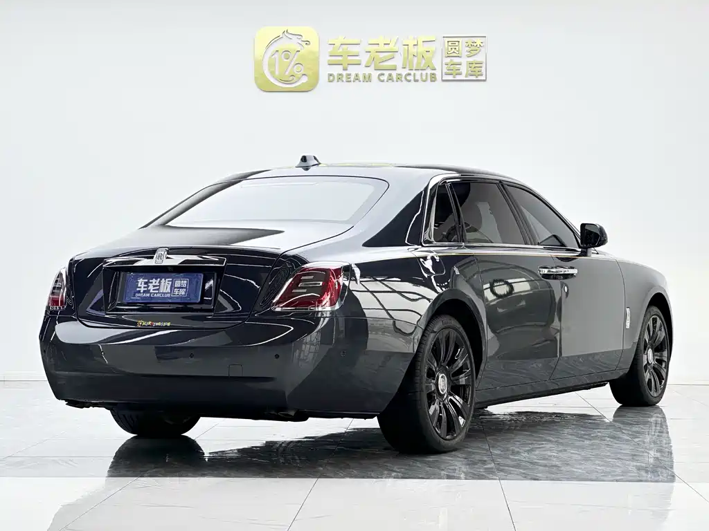 Rolls-Royce Ghost — миниатюра 4