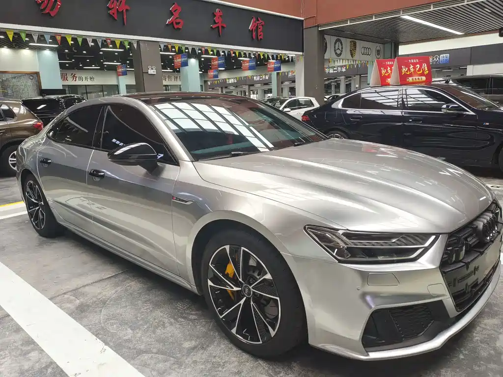 Audi A7L — миниатюра 2