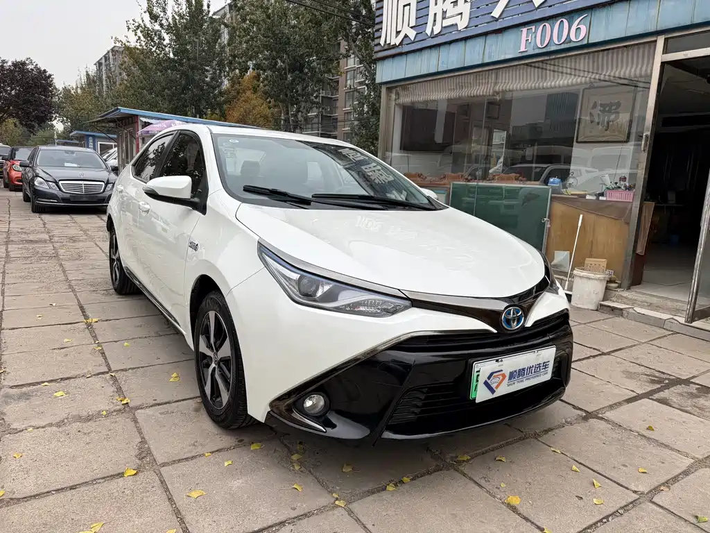 TOYOTA RALINK DUAL ENGINE E+