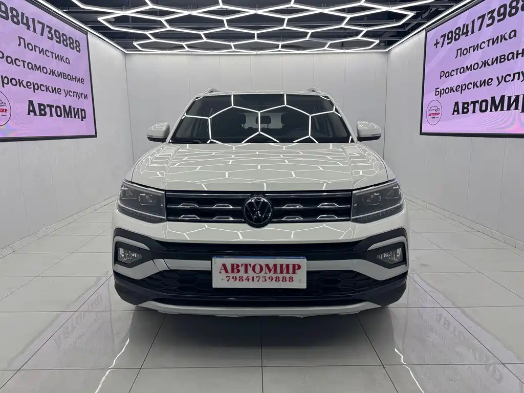 Volkswagen T-Cross 2022 1.5L AT Comfort