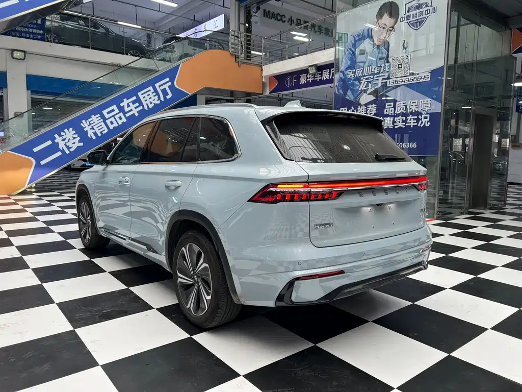 Geely Monjaro L 2022 1.5T Hi F Super