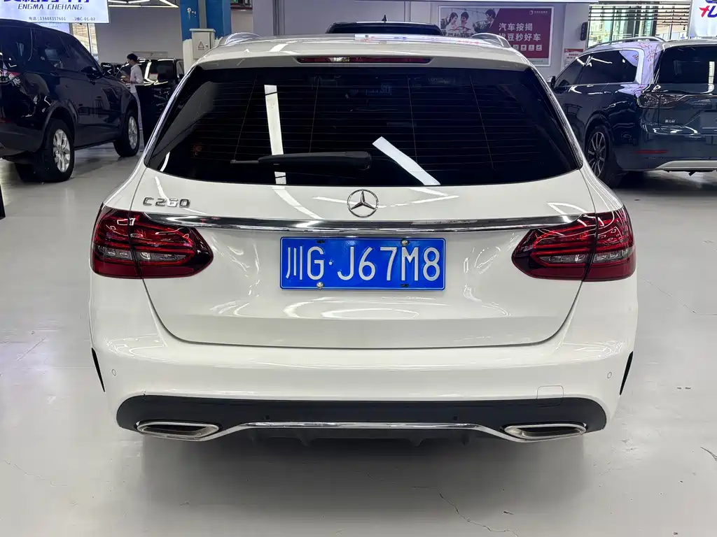 Mercedes-Benz C-Class (Import) — миниатюра 5