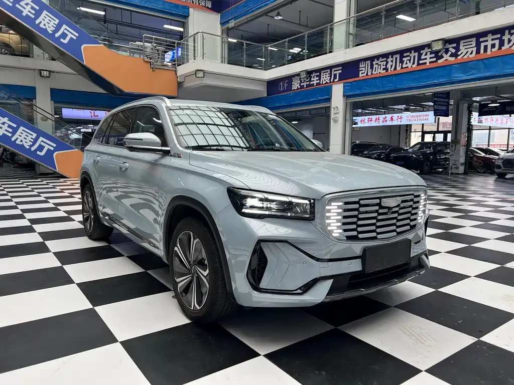 Geely Monjaro L 2022 1.5T Hi F Super