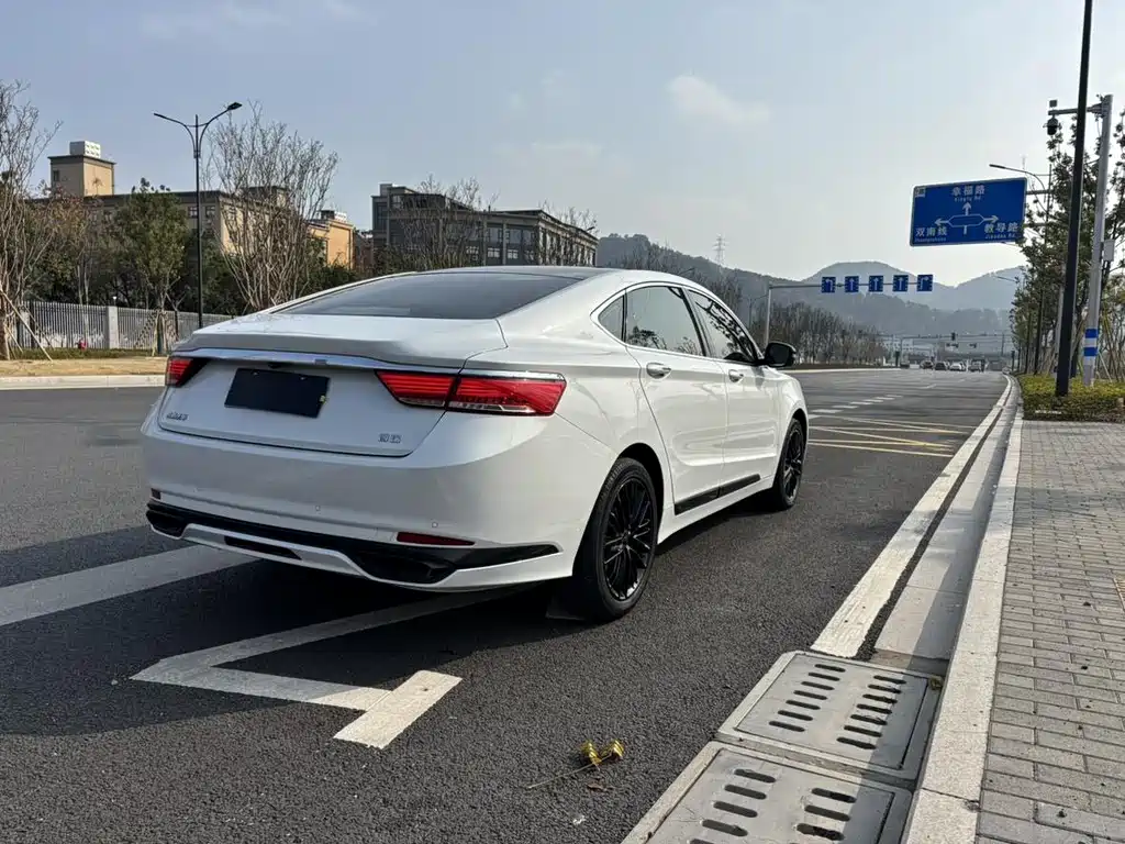 Geely Borui — миниатюра 13