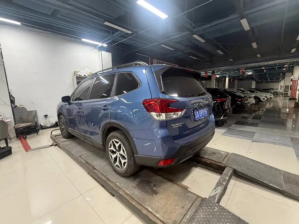 Subaru Forester — миниатюра 11