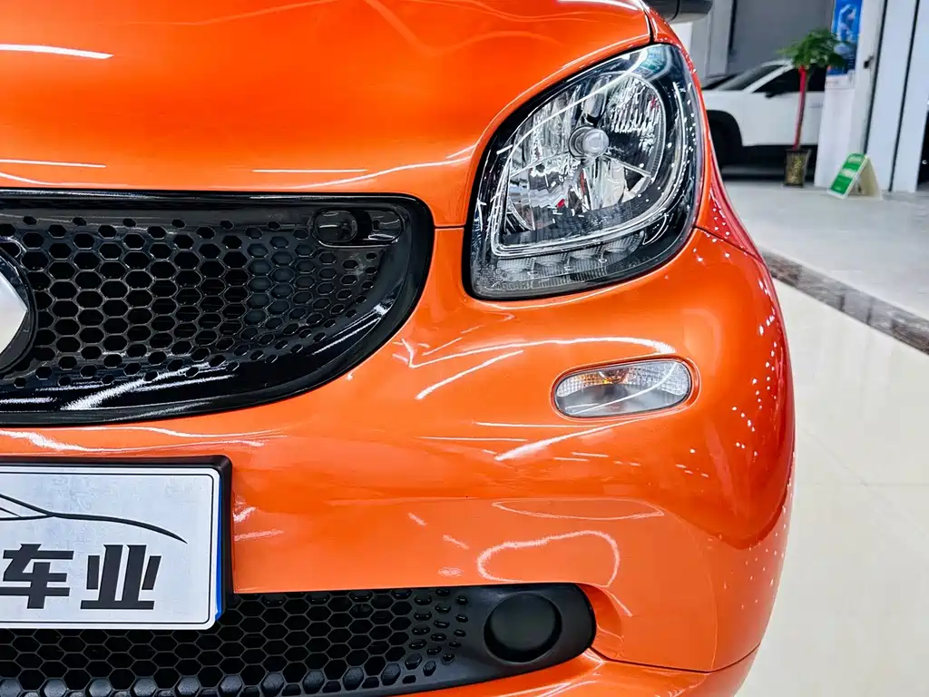 Smart fortwo 0.9T 66 kW Hardtop Pioneer Edition China V, фото 9