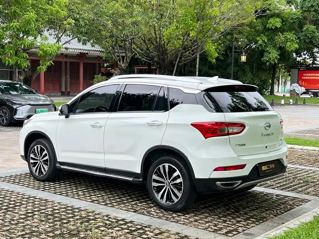GAC Motor Trumpchi GS4 — миниатюра 7