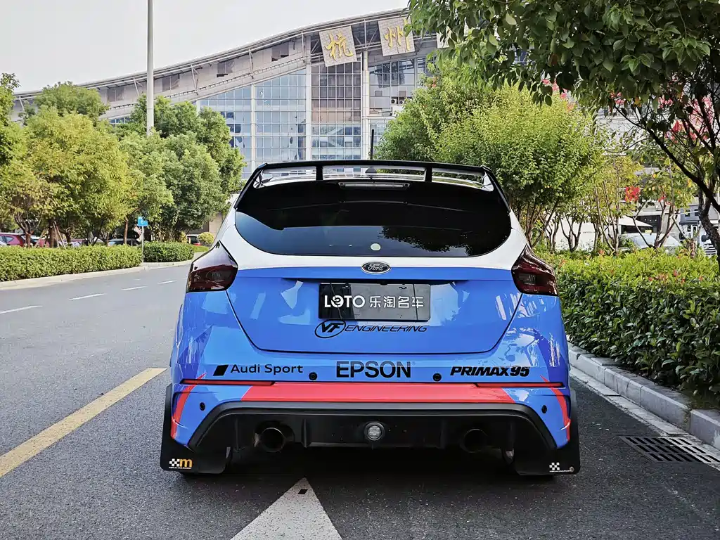 Ford Focus (Import) — миниатюра 8