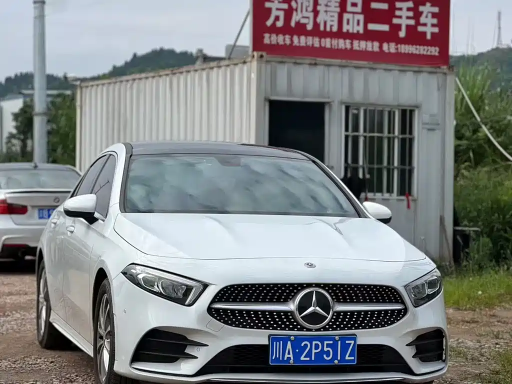 Mercedes-Benz A-Class — миниатюра 3