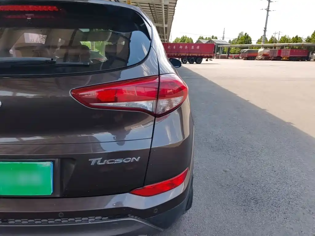 Hyundai Tucson — миниатюра 8