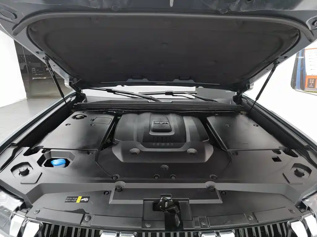 BAIC BJ60 2022 2.0T мест