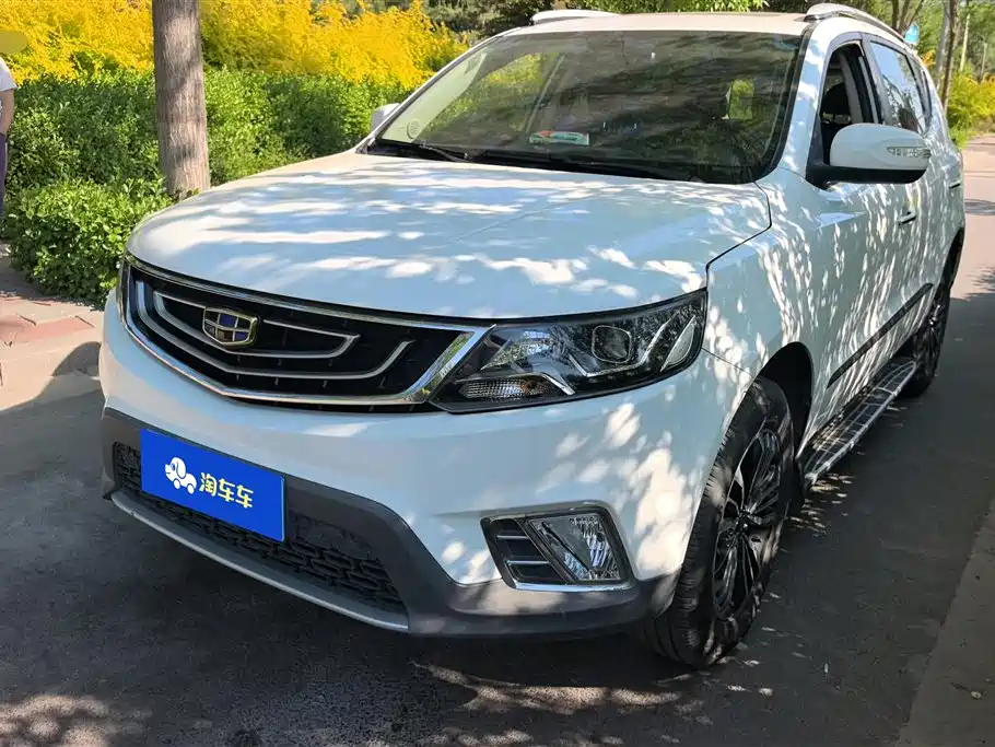 Geely Vision X6 2016