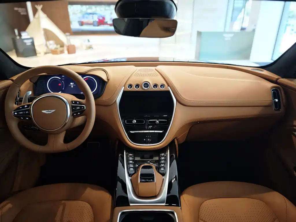 Aston Martin DBX — миниатюра 9