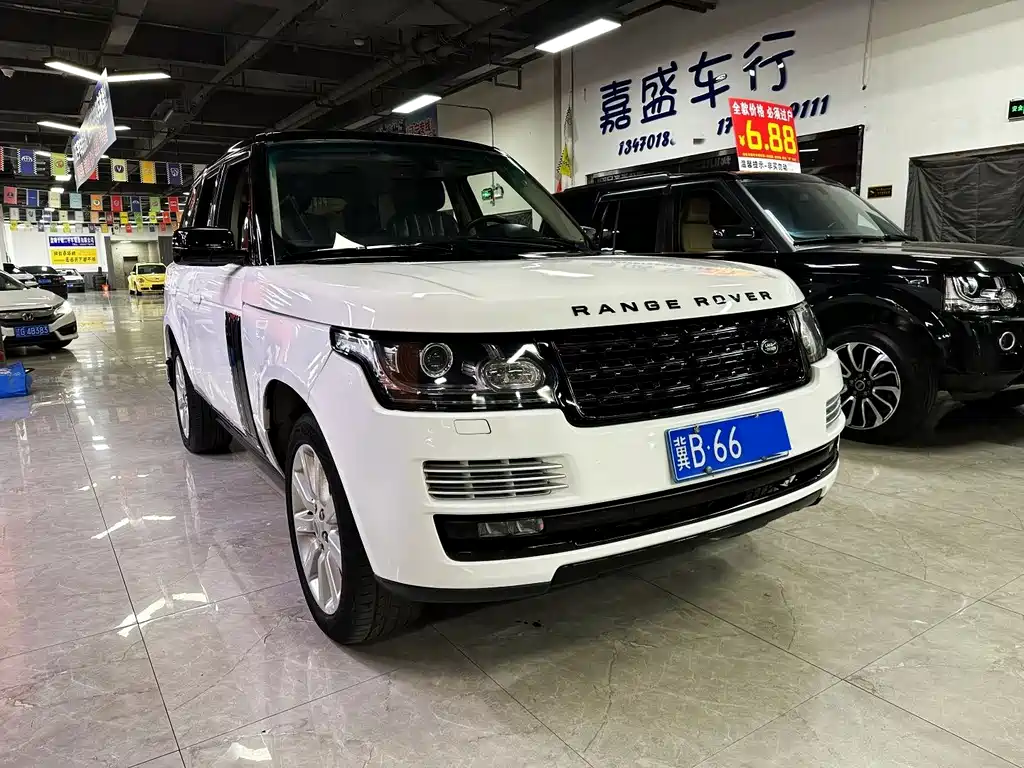 Land Rover Range Rover 2007 4.2 SC V8