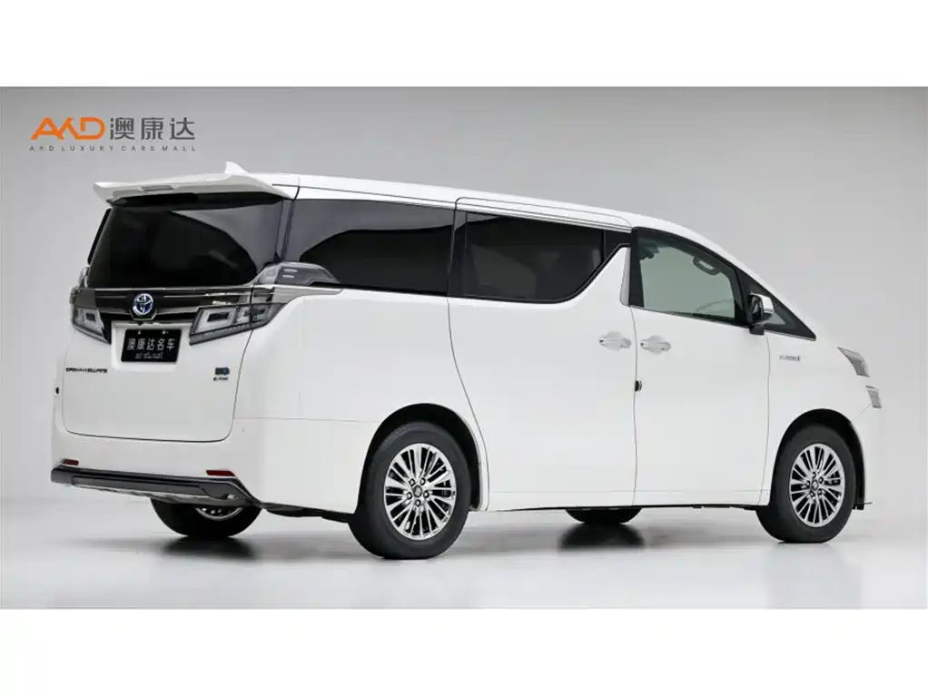 Toyota Vellfire — миниатюра 3